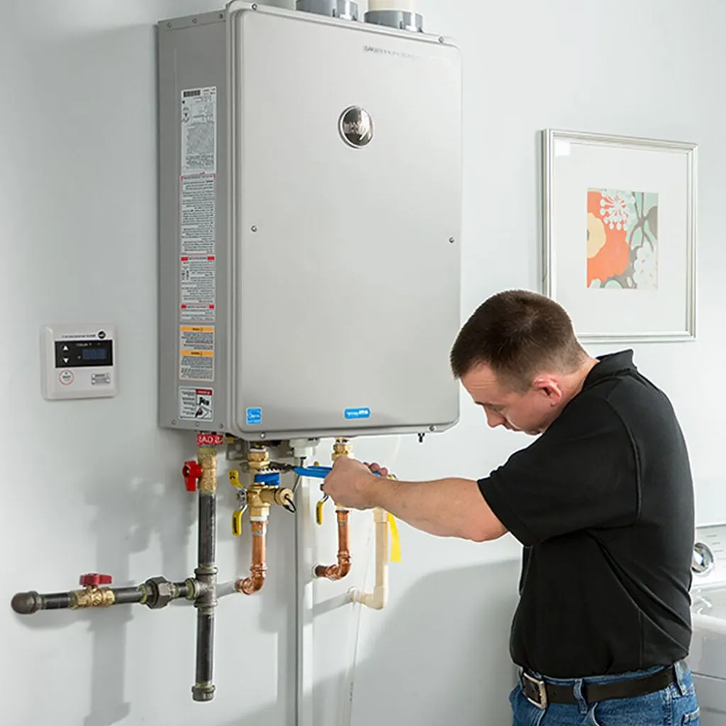 tankless water heater repair in Shelby, MI